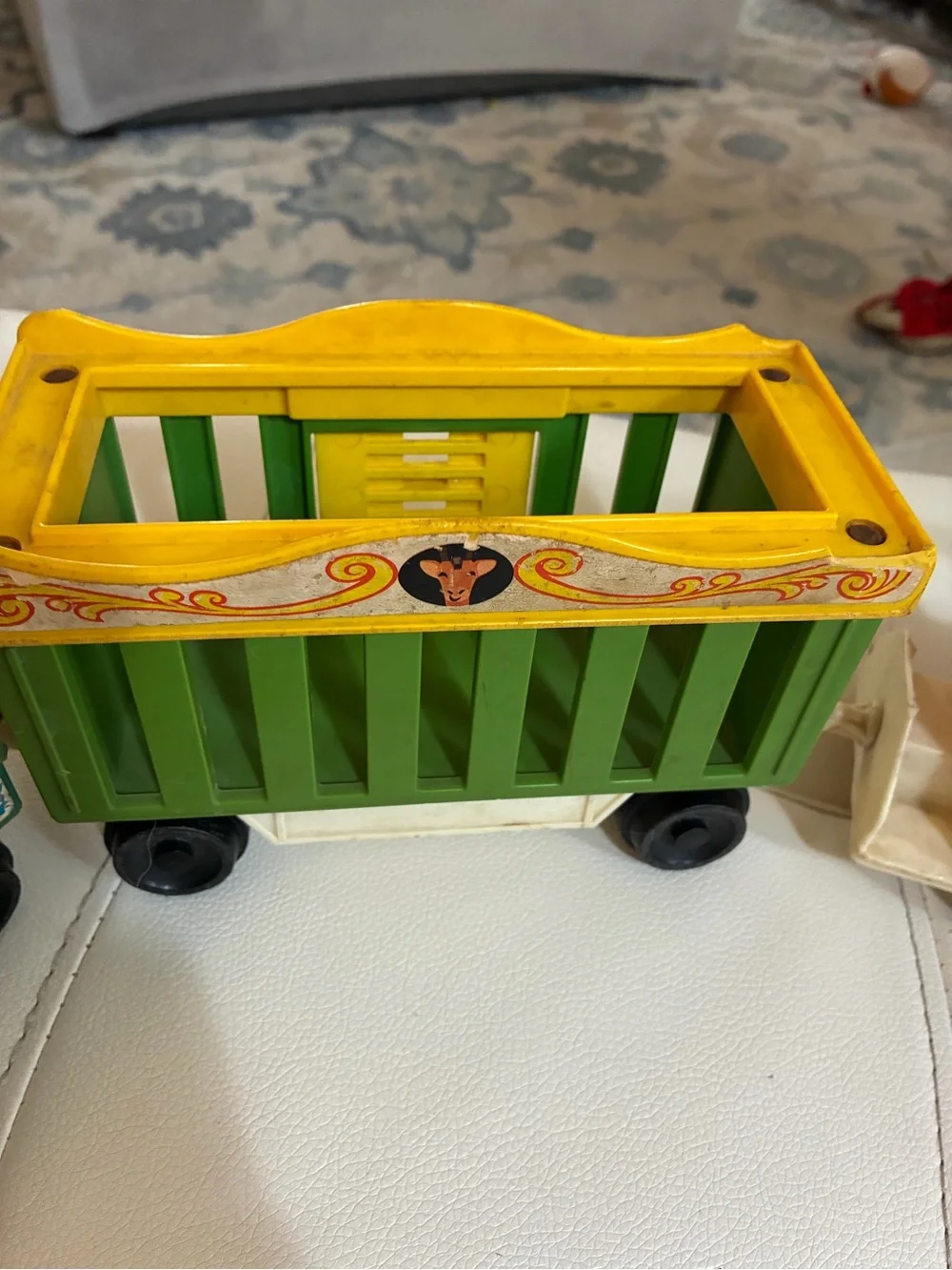 Vintage Fisher Price Little People Circus Train, 1970s
